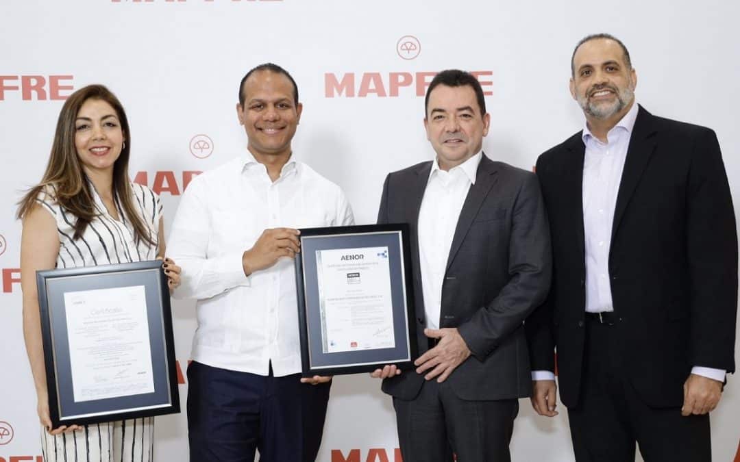 MAPFRE BHD Seguros reafirma su posición como la única aseguradora en Rep. Dom. con Certificación de Continuidad del Negocio otorgada por AENOR